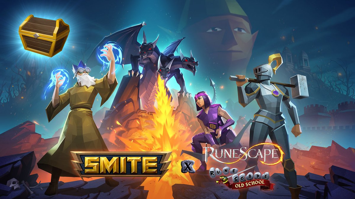 ¡Junto al Pase de Batalla, el evento de RuneScape también terminará con la actualización del Año 10!

Asegúrate de desbloquear los aspectos, pero no te preocupes: ¡podrás continuar farmeando las capas! 🤗
