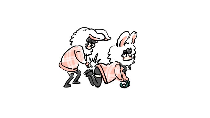 「rabbit girl thighhighs」 illustration images(Latest)