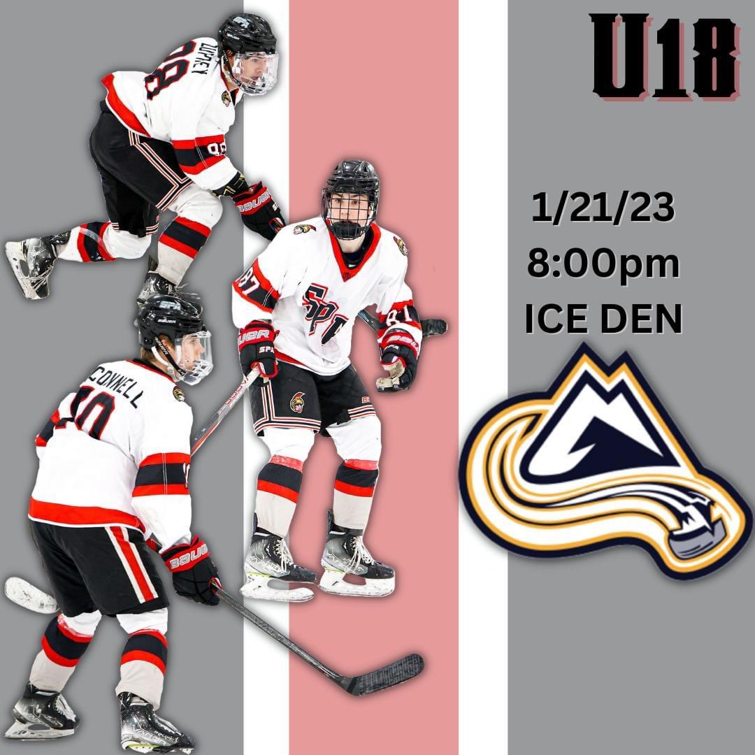 SPAhockeyNH's tweet photo. Here is this SPA weekend schedule! Good luck to our U15 team taking part in the United Tier 1 Showcase today!
#LetsGoSPA https://t.co/wVIGyEaEsi