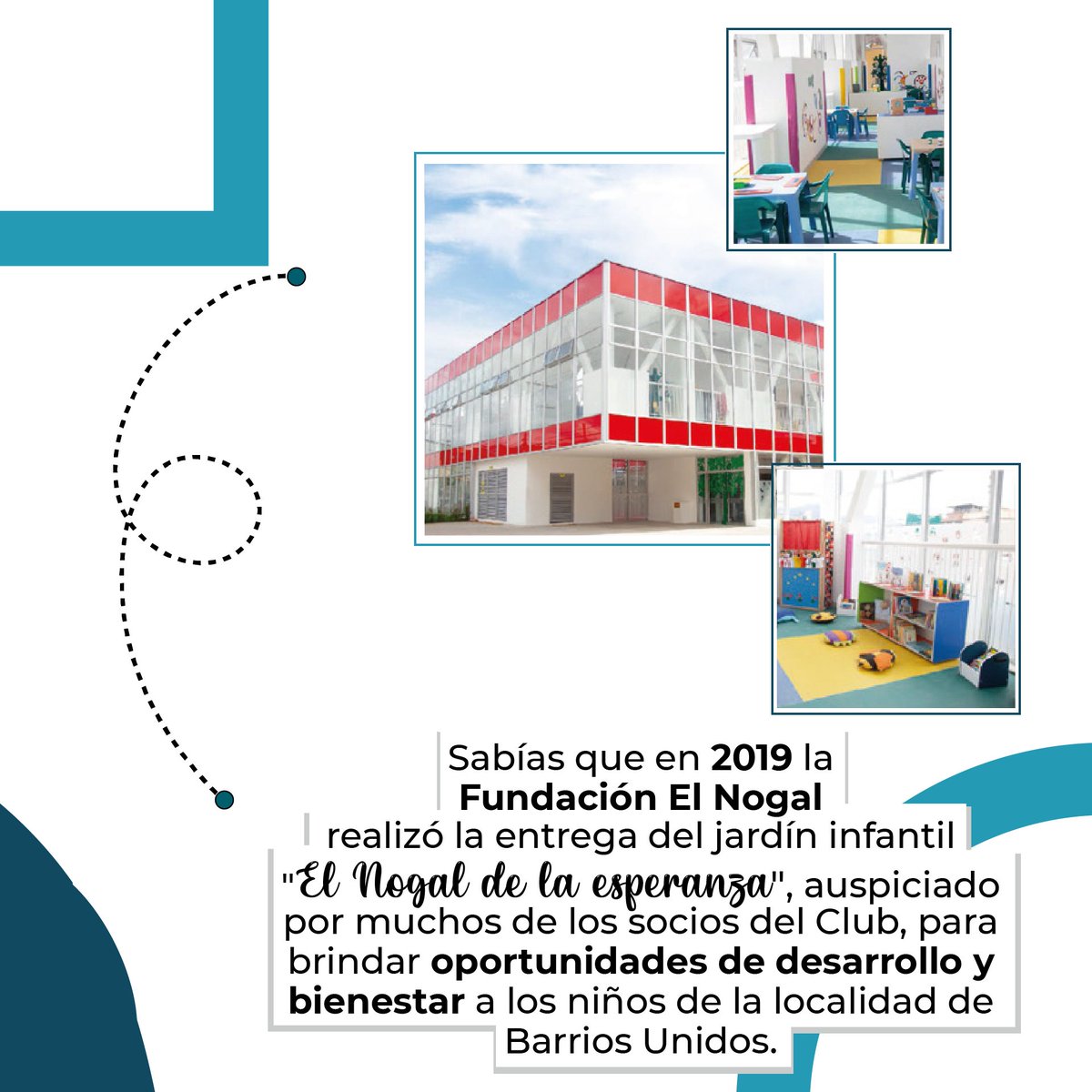 FunElNogal's tweet photo. Estamos comprometicos con el servicio educativo de nuestro país. ¡Nuestro compromiso intacto!
.
.
.
#ResponsabilidadSocial #ResponsabilidadSocialFEN #ResponsabilidadInterna https://t.co/lejyZAXEn6