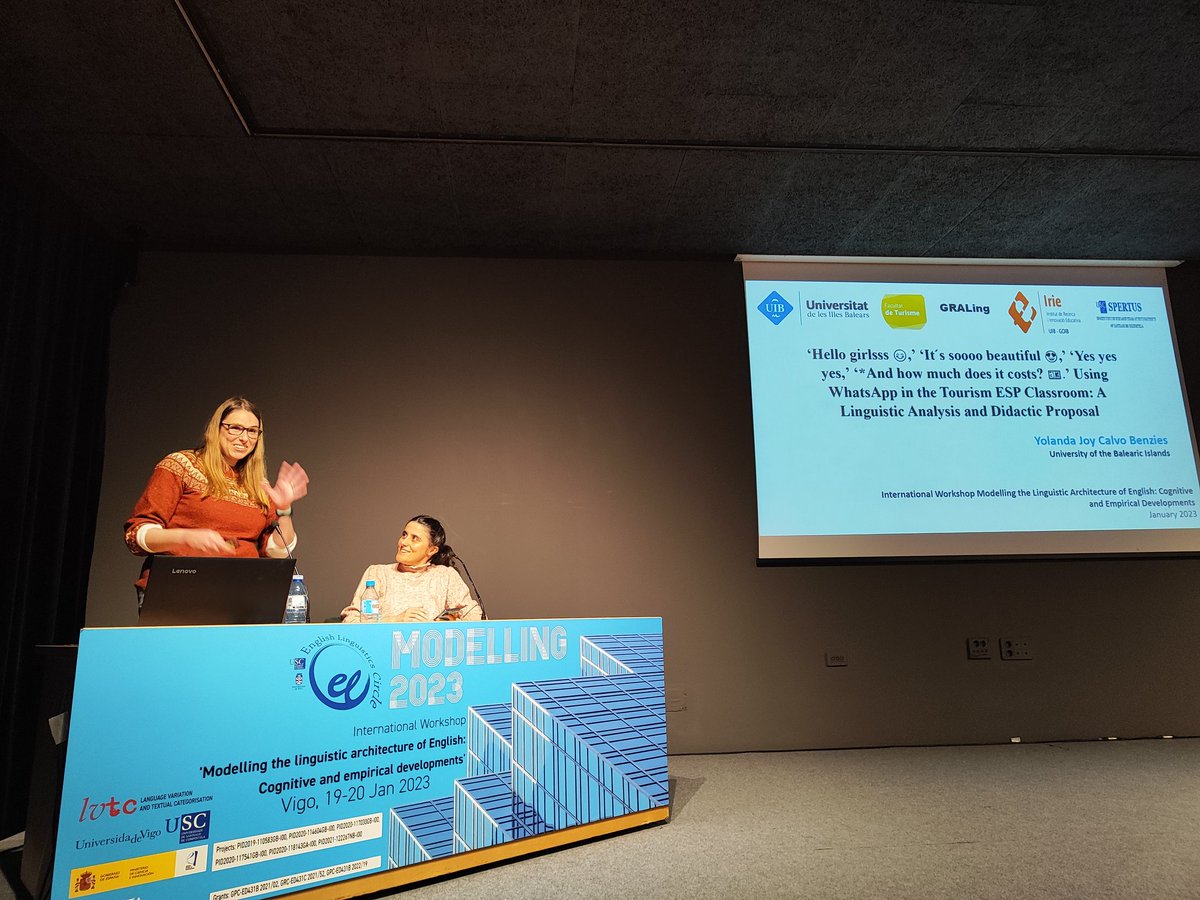 Modelling Linguistic Architecture tweet media