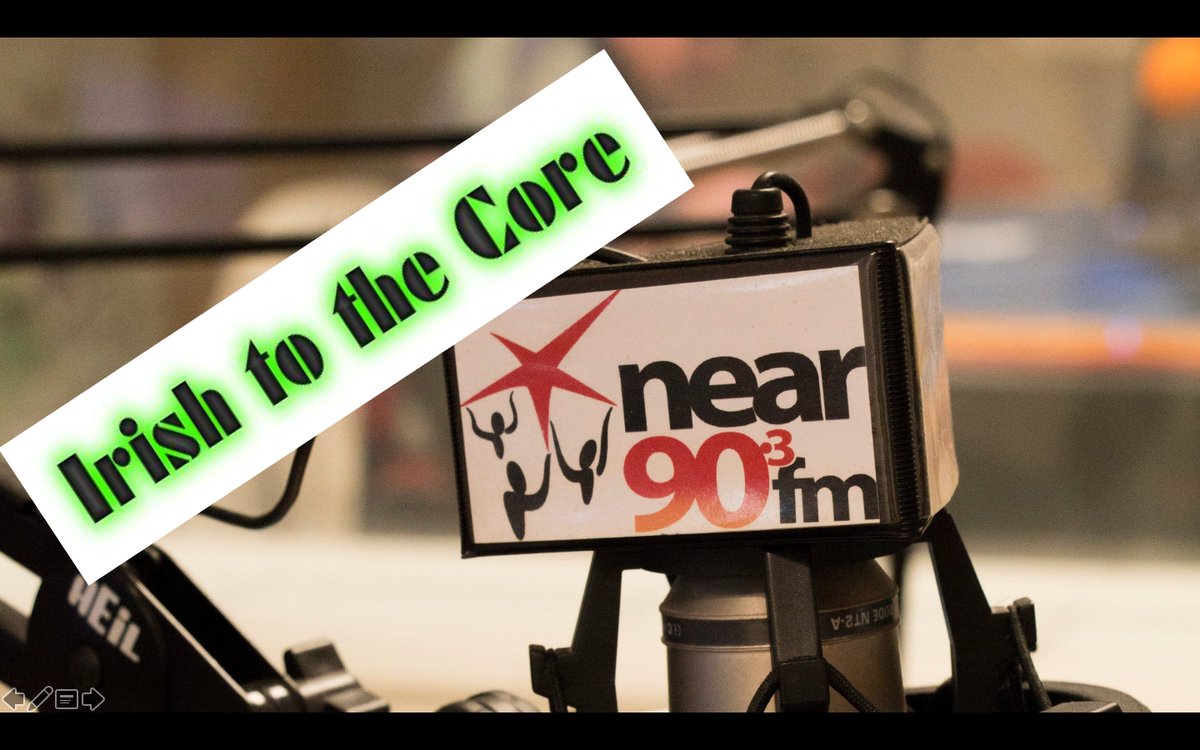 On Saturday's Irish to the Core @nearfm 8.30pm-10pm: @cmatbaby @ailbhereddy @SomebodysChild1 @SticklandRobbie @sweetlemondae @stfrancishotel @nellmescal_ @ELMbandx @DylonJack @oddnumbersmusic @TheAcademic @LeniiMusic @OfficialJustG_ @NewPagansBand nearfm.ie/livestream/