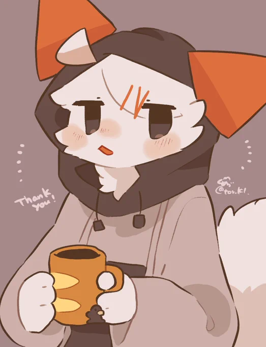 お礼絵 
