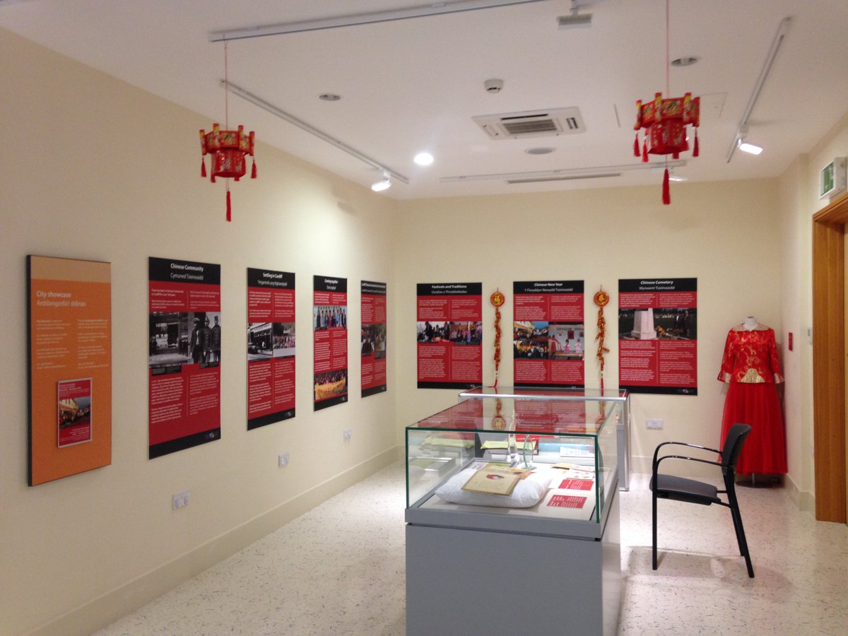 TheCardiffStory's tweet photo. Happy #ChineseNewYear!

Today we remember our 2015 exhibition curated with Cardiff’s Chinese community, exploring how Chinese sailors came to work in the #CardiffDocks over 100 years ago, bringing over their families, festivals &amp; traditions
@Merryse235 @JulieSangani @jen_burke_ https://t.co/nmYxnElqIM