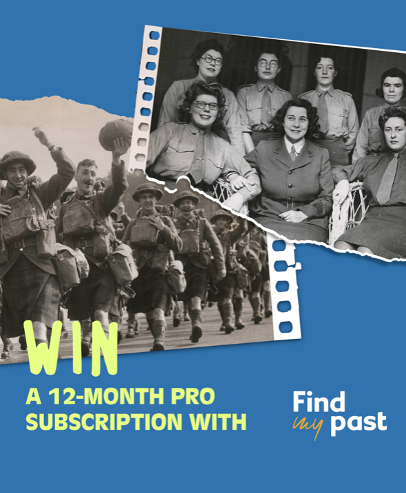 findmypast's tweet photo. 🔎 WIN 🔎

We're giving you the opportunity to unlock your family history for free with a Findmypast 12-month Pro Subscription.
⁠
All you need to do to win is:⁠
⁠
🗞️Follow @relatively_pod &amp; @findmypast
🗞️Retweet
🗞️Tag your loved ones
 
Best of luck! Ends 31 January 2023 https://t.co/nz7VHj4WiT