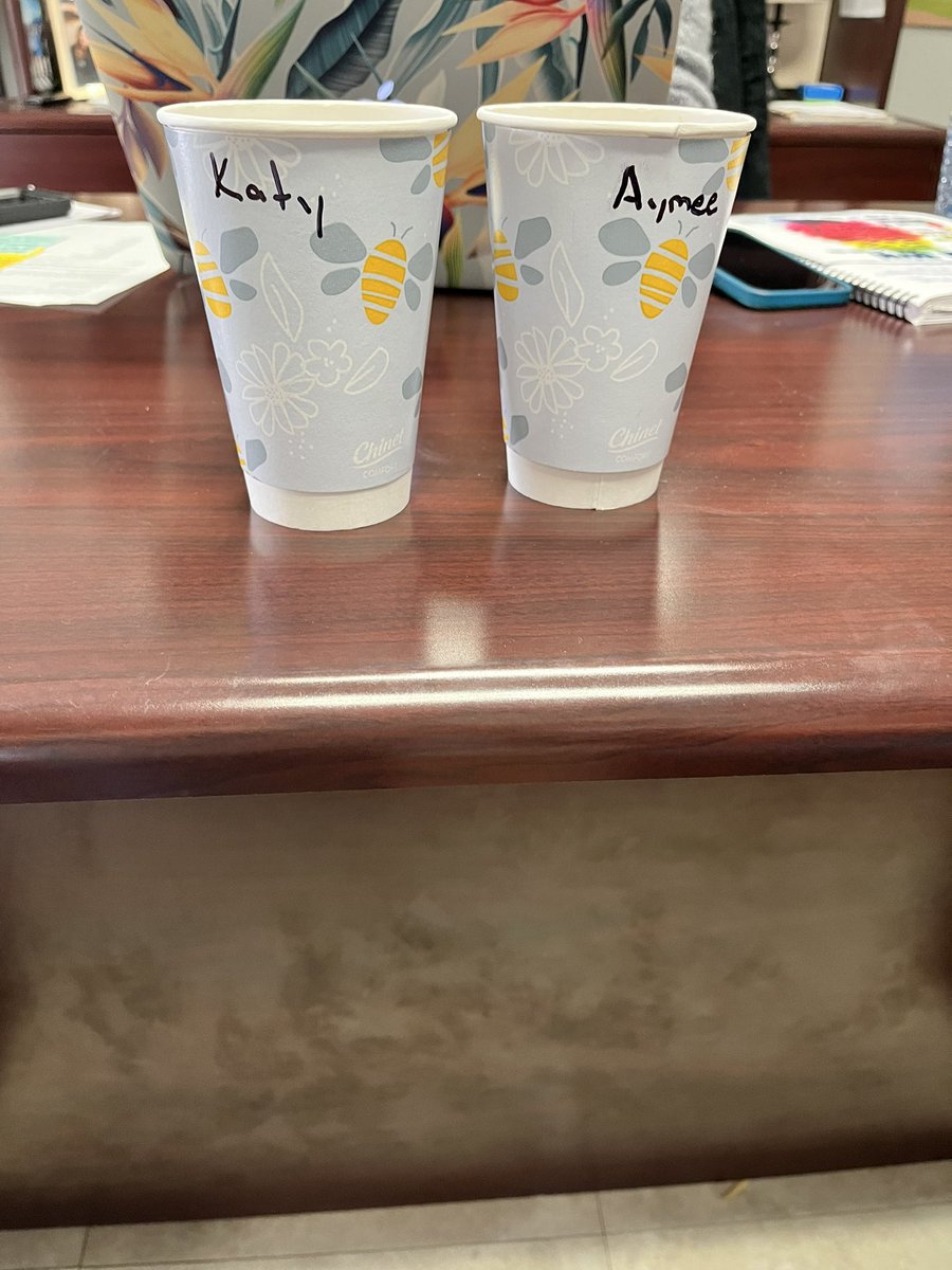 This is the last time we ask <a href="/CurryGoff/">Curry Goff</a>  to make us coffee. Katie** Amy**