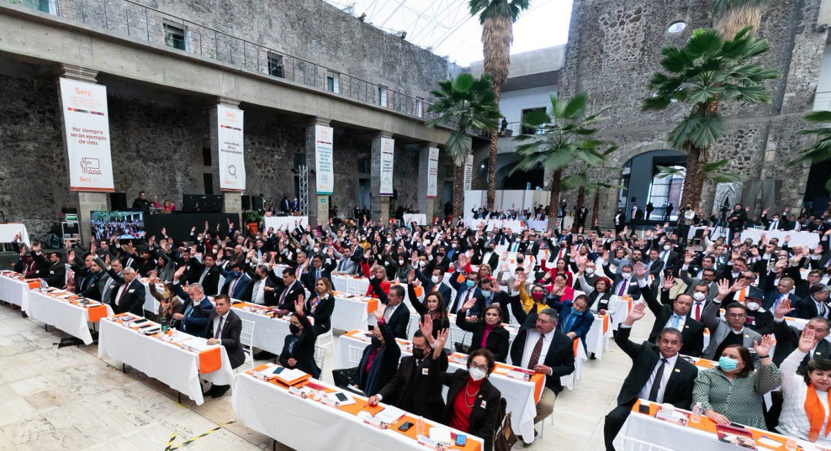 SNTE Aguascalientes tweet media