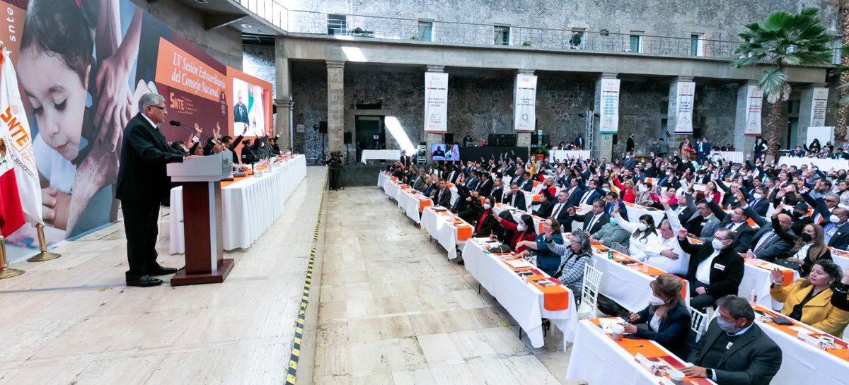 SNTE Aguascalientes tweet media