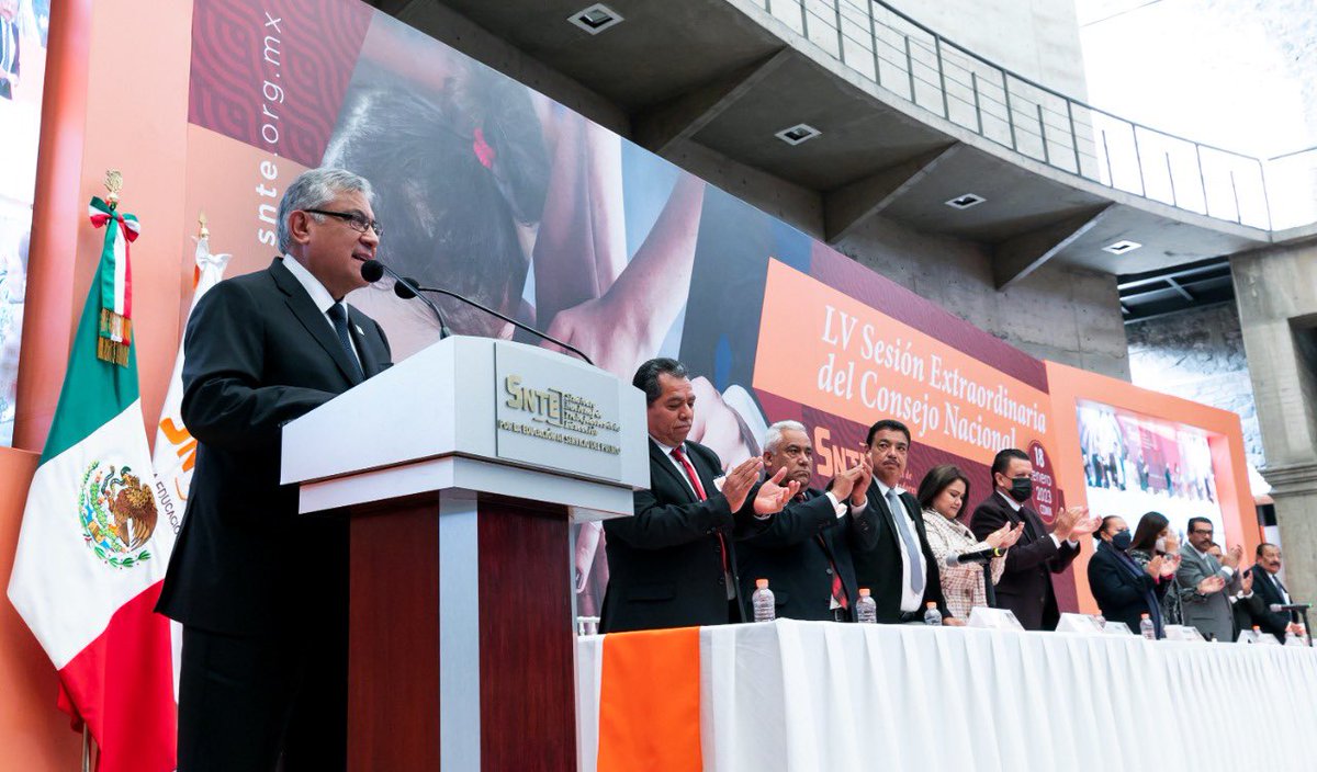 SNTE Aguascalientes tweet media