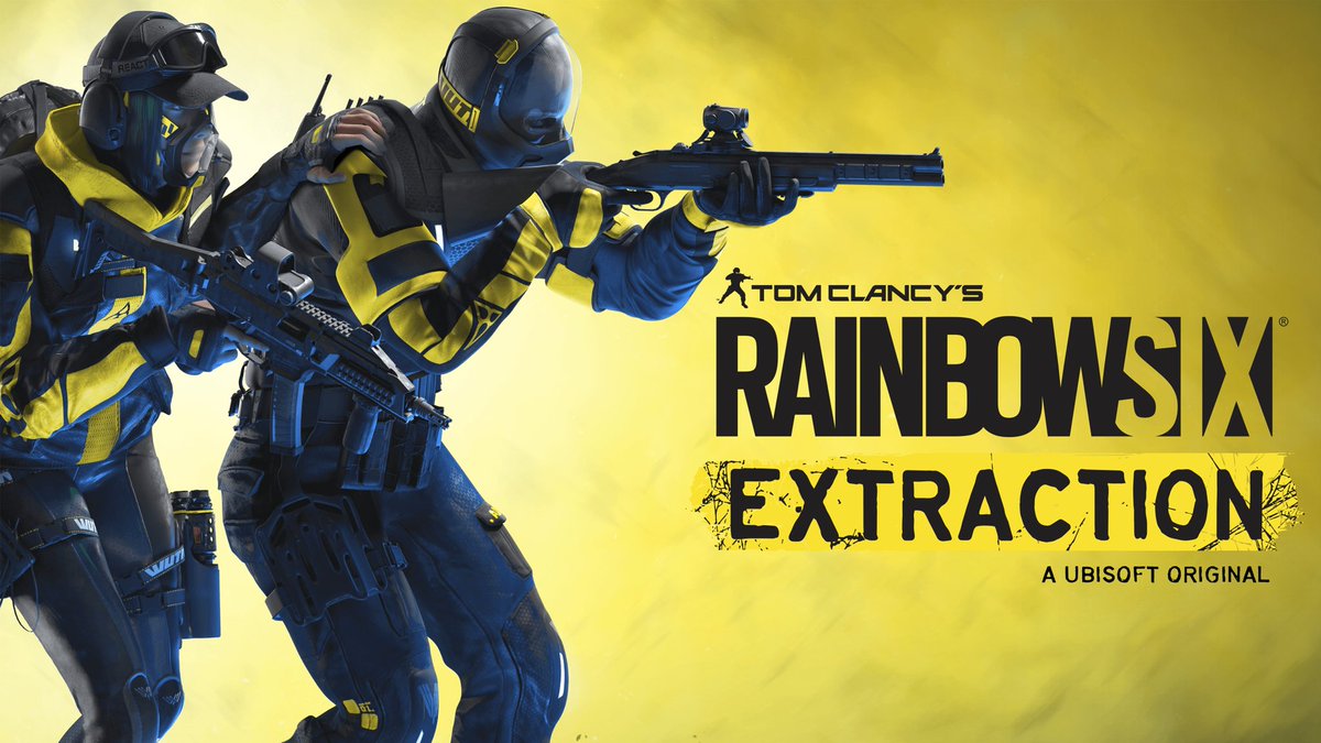 XNikoN23's tweet image. Egy éves a #RainbowSixExtraction 👾
Today turned 1 years old 🎉