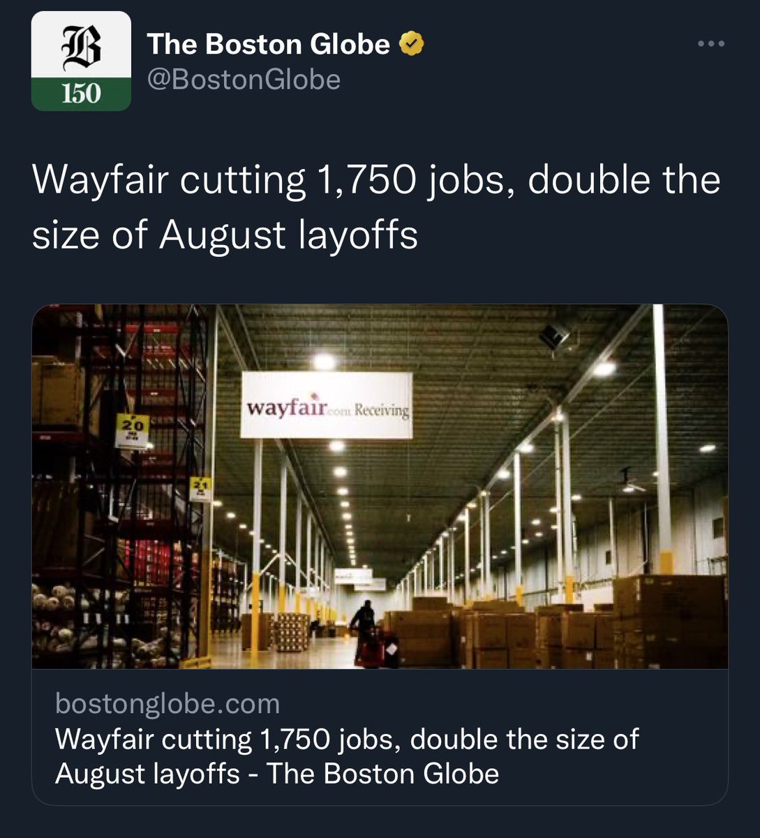 SouthShore115's tweet photo. The pen is mightier than the sword. We complain about #WayUnfair and the next day a swift and brutal response. I am now #TeamWayfair. Learn to control your power before it controls you. https://t.co/j2T4PboaY8