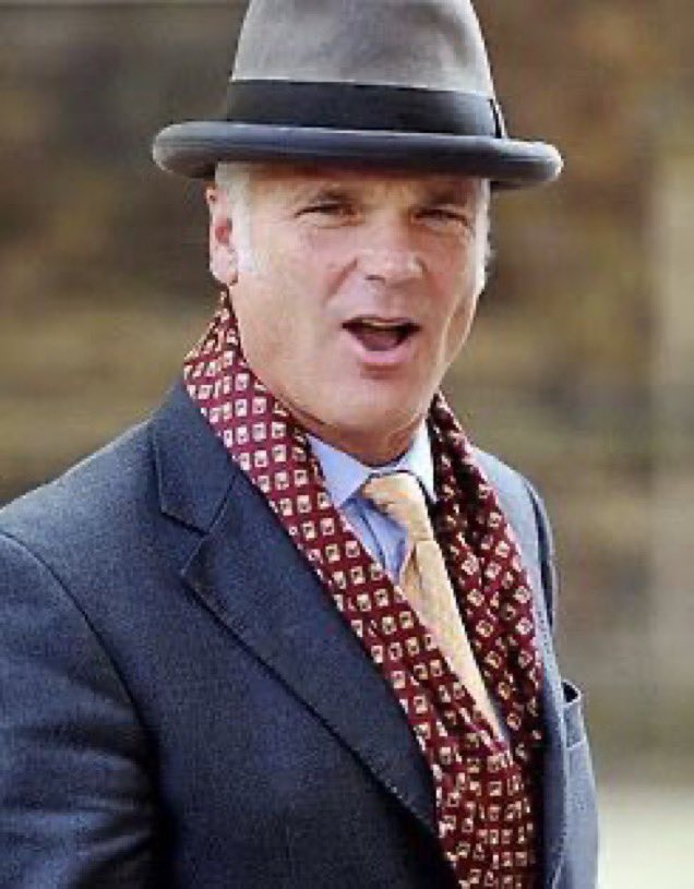 BrexitBuster's tweet photo. @_SirGorden_ Dodgy MP Desmond Swayne (pronounced Swyne) is one of those dense Tory fruitcakes that, if he didn’t exist, would be invented as a comic parody of a politician. Unfortunately, we - the taxpayers - are paying this buffoon £84,144 pa + expenses to perform. 😡
#DesmondSwayne #GTTO https://t.co/54HBbNDFEg