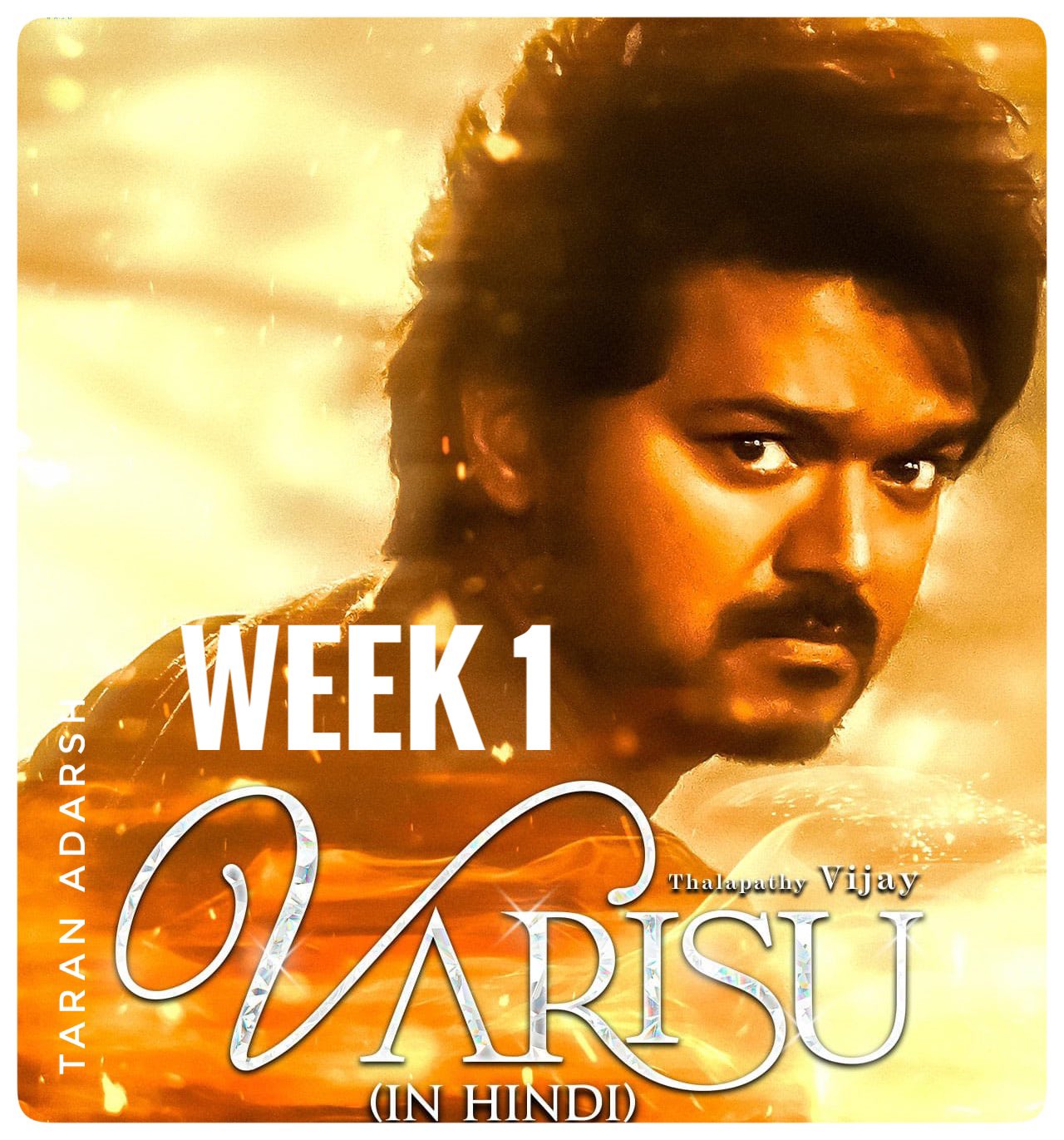 taran adarsh on Twitter "Varisu [Hindi version] Fri 81 lacs, Sat 1.