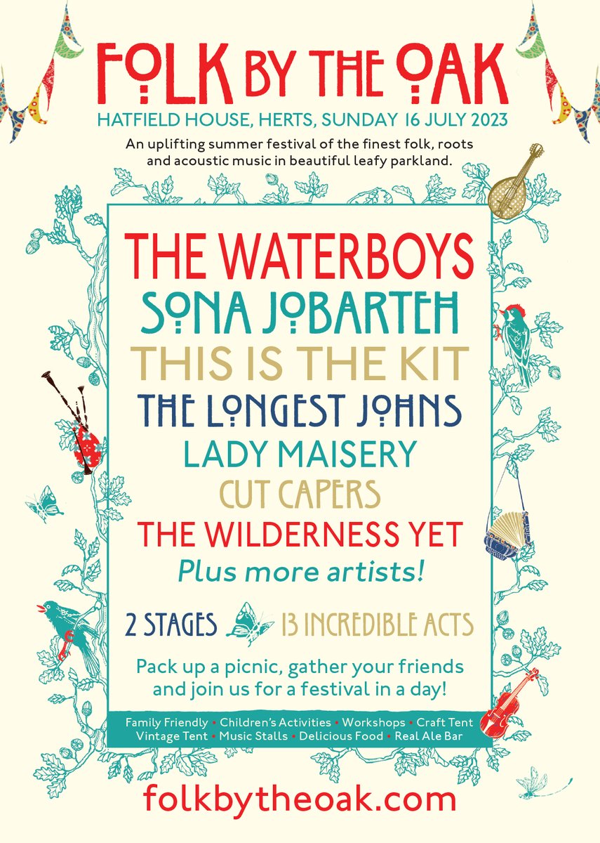 Folk by the Oak tweet media