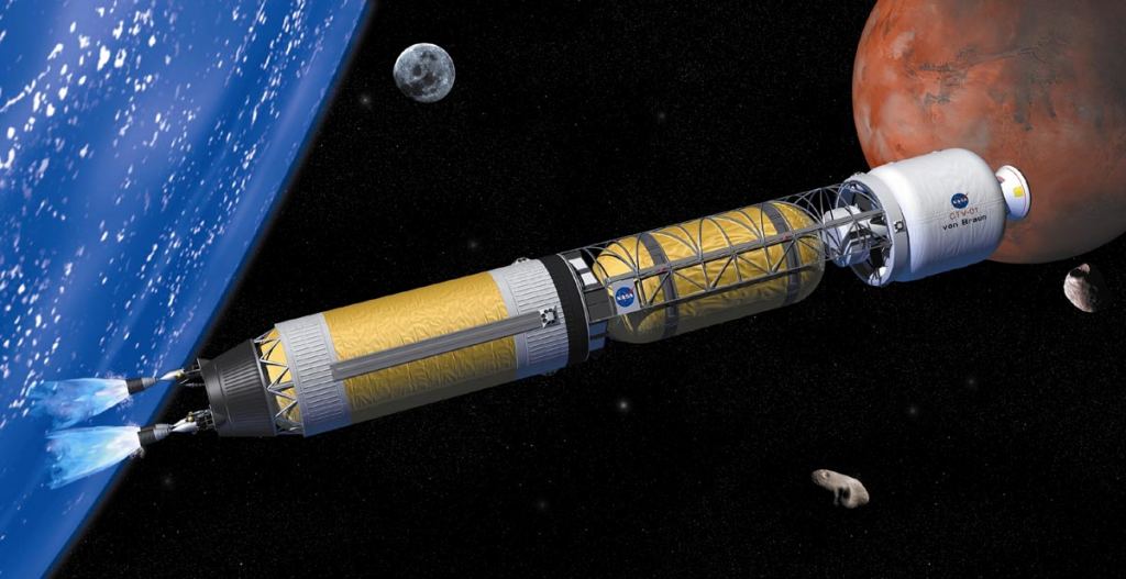 spaceiucom's tweet photo. New Nuclear Rocket Design to Send Missions to Mars in Just 45 Days!
-
https://t.co/1njmcj5r8u
-
-
-
#Space #mars #nuclearrocket #spaceze #nasa #spaceship #spacex #spacestation #universe #astronomy #astronaut #stars #spaceshuttle #explore https://t.co/LiYAO6QqkH