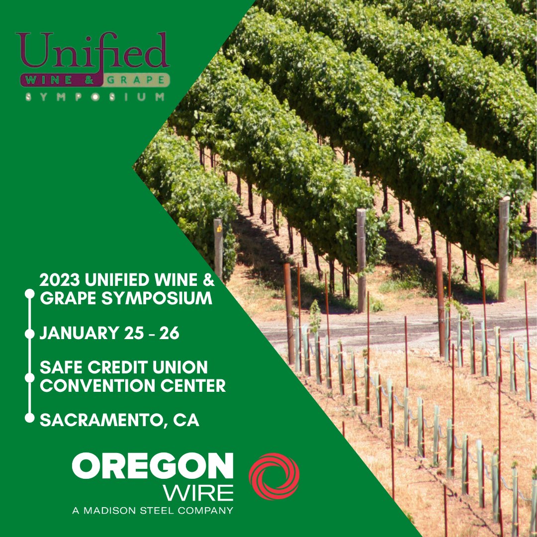 oregonwire's tweet image. Stop by and see our local expert James Bevill at the 2023 Unified Wine &amp;amp; Grape Symposium in Sacramento, CA.  We will be in SAFE Credit Union Convention Center, Ballroom A at booth A2206 January 25 and 26, 2023. bit.ly/3CVCYnb

#cawg #winegrape #wine #grapes #california