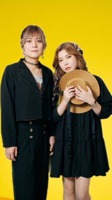 yukimaru69left2's tweet image. ジェンダーの話を聞くとこの2人を思い出す。
 #ケイコノオンガク