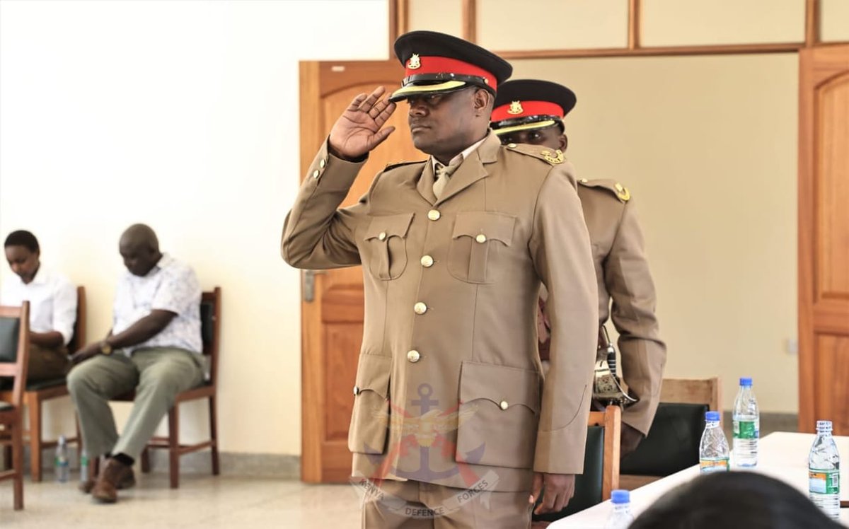 Major Ibrahim Juma Wasike, a KDF Officer has today, 20th  January 2023 been sentenced to five years and eight months in prison by a Court Martial sitting at Lang’ata Barracks after being found guilty of recruitment malpractices.
bit.ly/3GU5yqb