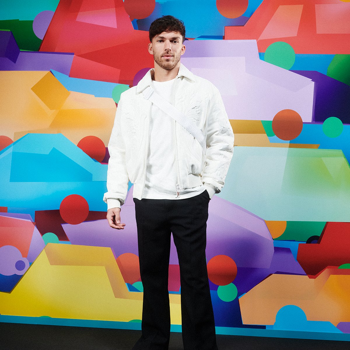 .@PierreGASLY at #LVMenFW23. The racing driver attended the recent #LouisVuitton presentation at the Cour Carrée du Louvre in Paris. See more from the fashion show at on.louisvuitton.com/60143kImy