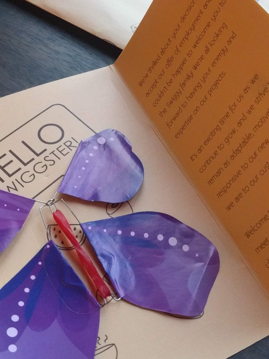 Abhishuroy's tweet image. If you are Someone or know Someone looking to Hire a Product Designer with 10+ years of experience and a proven track record, I am open to new opportunities.
#swiggylayoffs #Swiggy #opentowork #gratitude