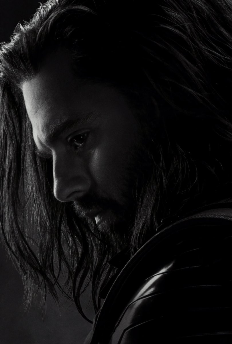 BuckyInHD's tweet photo. Avengers: Endgame 'Avenge The Fallen' character poster for Bucky 😭 https://t.co/mfI5UsflW8