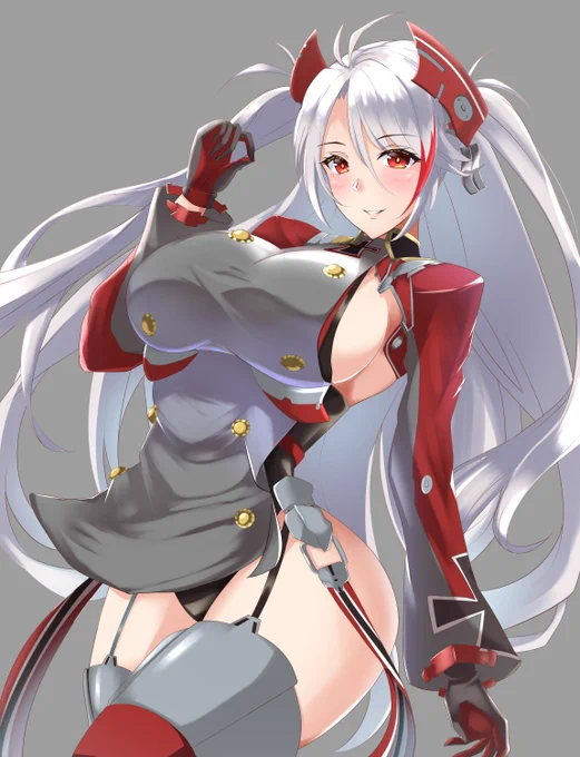 オイゲンすき描きたいのでここに固定しとく#アズールレーン 