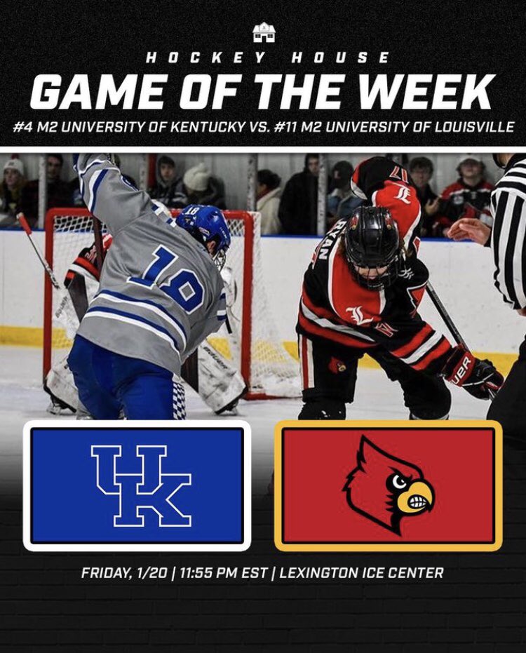 Louisville vs Kentucky Ice Hockey