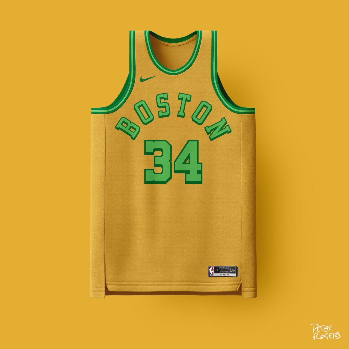 petemrogers's tweet image. designing a new celtics jersey after every win ☘️ 

record: 34-12