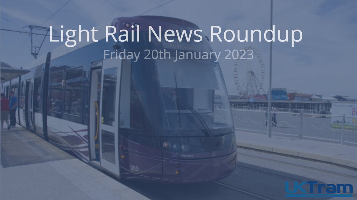 UK_Tram_'s tweet photo. This week’s news from the #LightRail rail sector – New #traveltowork scheme on the Fylde Coast, essential maintenance in the West Midlands, attractions return to @SeatonTramway and @LightRailSSB embarks on a new research project.
Read the update here: https://t.co/MTpksknh9I https://t.co/dZyJAebmPi