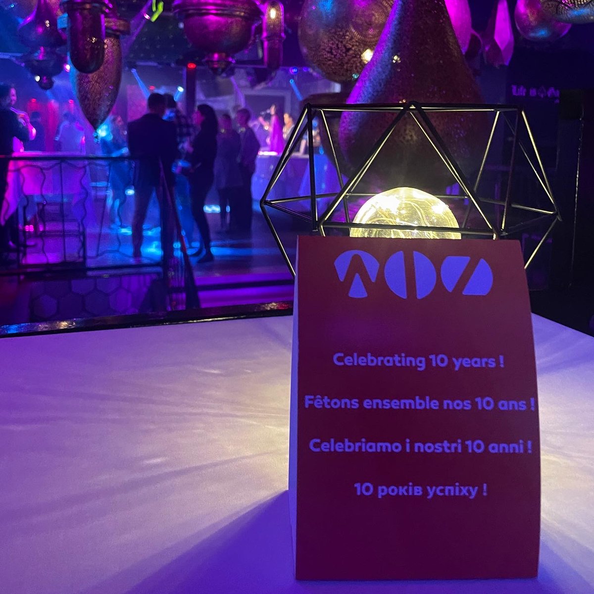 Wiz-Team turned🔟one month ago; and finally took the time to celebrate! From 3 members in 2012 to 52 employees today, from a custom build of FileMaker to industry-leading #eventmanagement tools – this decade has been quite a ride. Thank you ALL for being part of our journey!