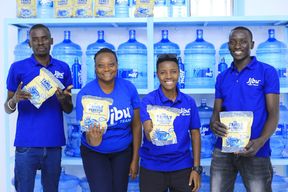 jibuuganda's tweet photo. New Franchise Alert 

Today marked a new dawn for #ABetterLife in Mukono as we launched our 38th franchise to serve the people in the area. For a long time, customers had to refill from Seeta but as of today, customers can access our products with ease in the area. #JibuInMukono https://t.co/bOHHoO6ldM