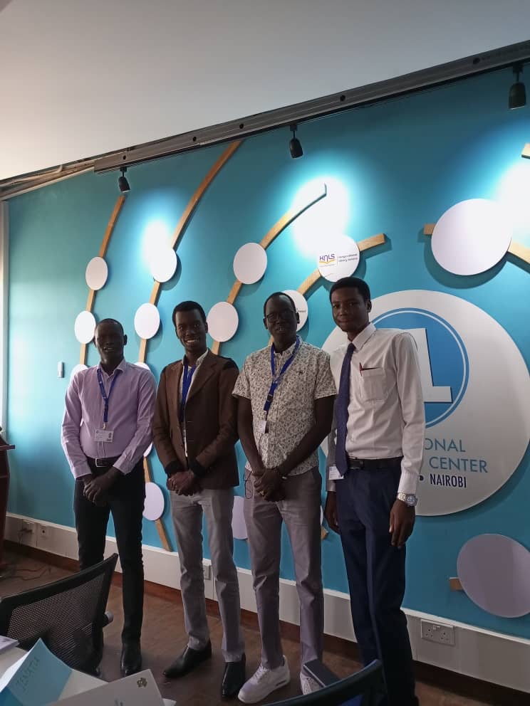 JohnMariak's tweet photo. Over 20 years in Kakuma refugee camp and today I reconnect with young leaders from my country South Sudan through YALI RLC EA training in Nairobi.

Thank you YALI for this privileged opportunity to empower and bring us together as young Africa Leaders to change making Africa. https://t.co/zHicdqVu3k