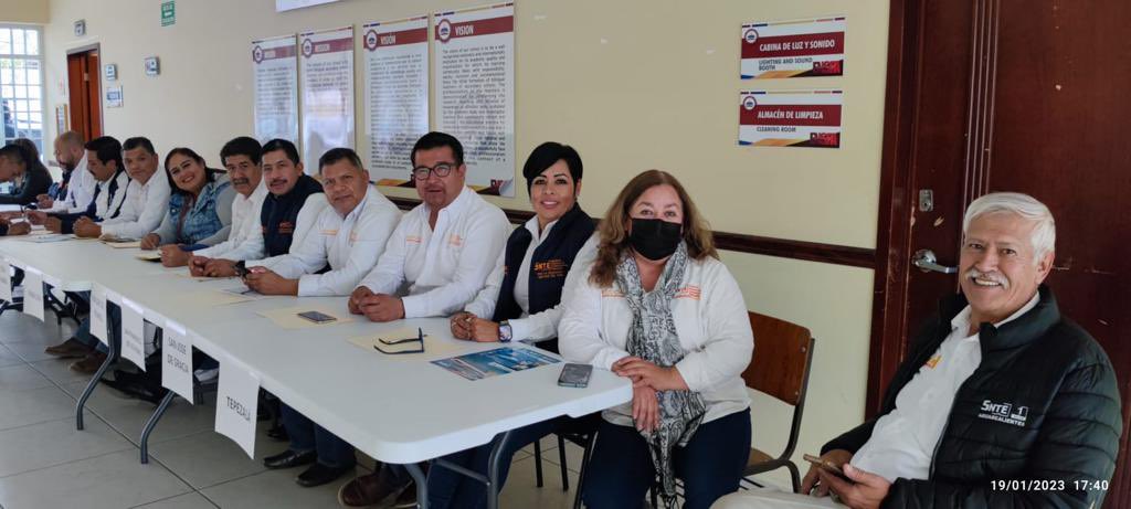 SNTE Aguascalientes tweet media