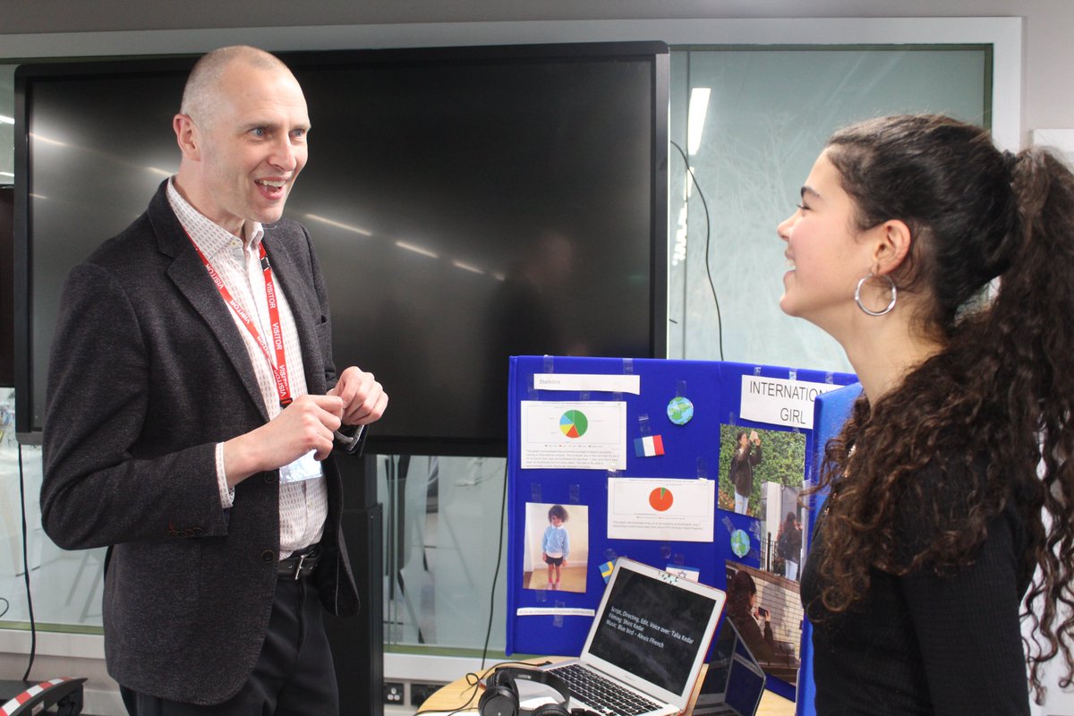 Our #Westminster campus was buzzing with activity as our G10s presented their wonderful #personalprojects . Impressed visitors to the exhibition included our G5s from #Hampstead and #Kensington, parents, staff and Simon Camby, Group Education Director at @CognitaSchools