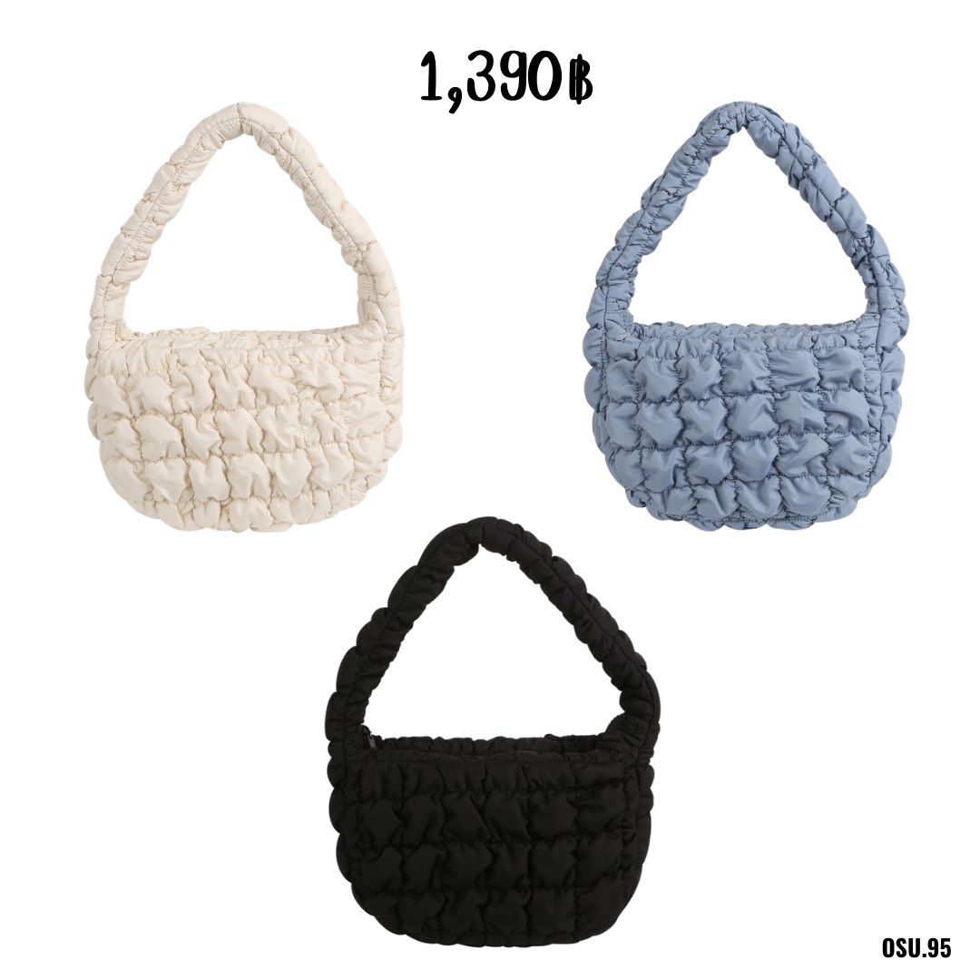 Osu_95_preorder's tweet photo. 💥 Shoopen Bag 💥

แนะนำกระเป๋าอีกหนึ่งแบรนด์ ราคาน่ารักมาก ใครที่สาย Soft Bag รุ่นนี้แนะนำเลย รุ่นแรกแอบทรงคล้ายๆ ใบเฟิร์นสะพายด้วย แต่คนละรุ่น 

✈️ ส่งแอร์ 7-10 วัน หลังออกจากเกาหลี ปิดตู้ทุกวัน พฤ บินทุกวันอาทิตย์ ปกติเว็บส่ง 3-5 วันเข้าโกดัง 

📲 ไลน์ : @178bggyk https://t.co/5gOWQ9yoW0