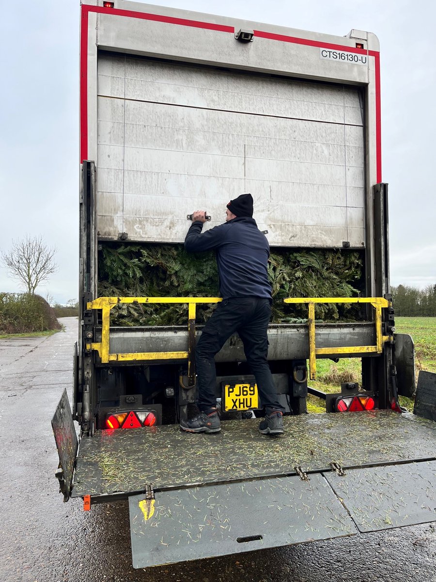 Through incredible teamwork, #GameChangers in Wellingborough, UK assisted in recycling over 900 trees and organizing volunteer routes for @cransleyhospice's annual Christmas Tree Recycle event! Thank you to everyone who joined forces in support of the Kettering community!