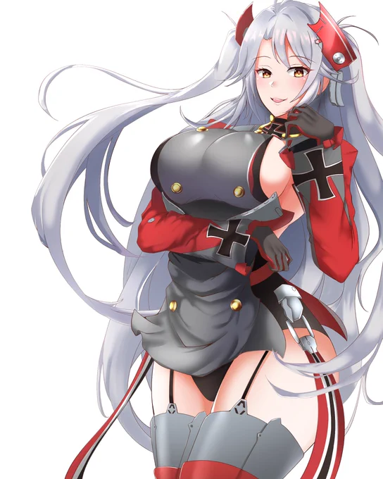 オイゲンすき描きたいのでここに固定しとく#アズールレーン 