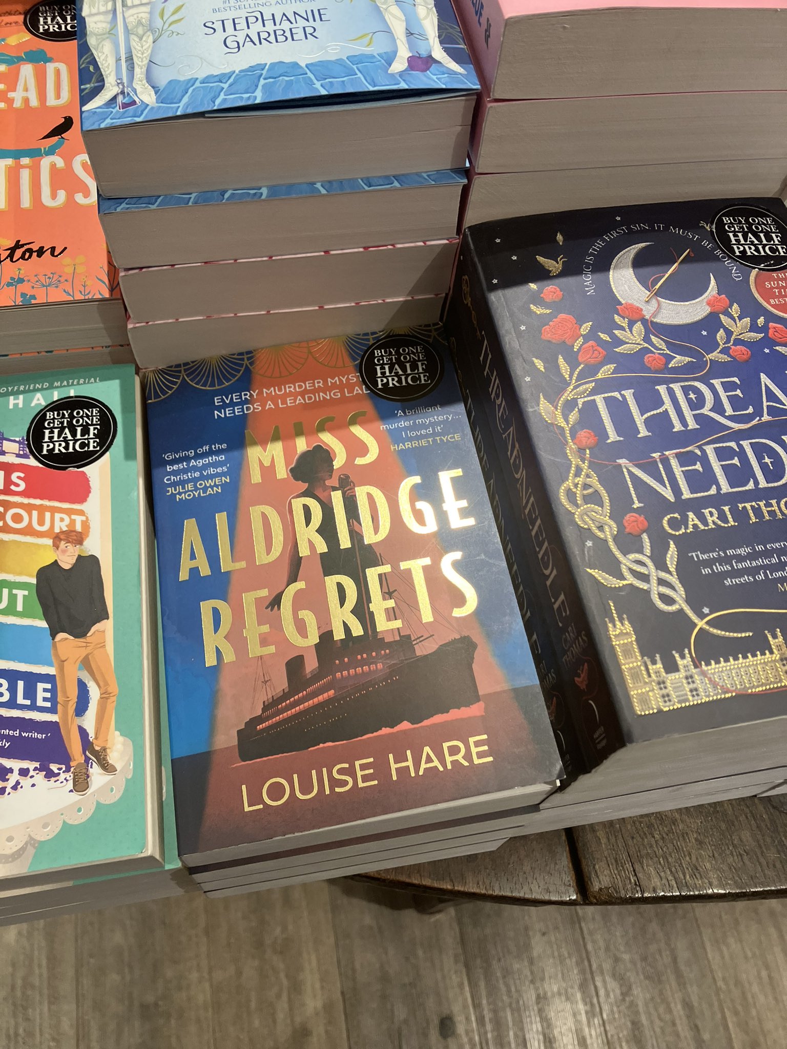 Louise Hare Author