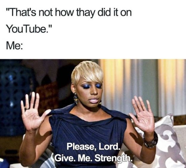 ConceptHairMag's tweet image. 🙏 Please give us the strength to tolerate these people 🤣
#clients #clientproblems #hairdressermemes #barbermemes #hairdresserproblems #barberproblems #meme #hairapprentice #barberapprentice #concepthairmag