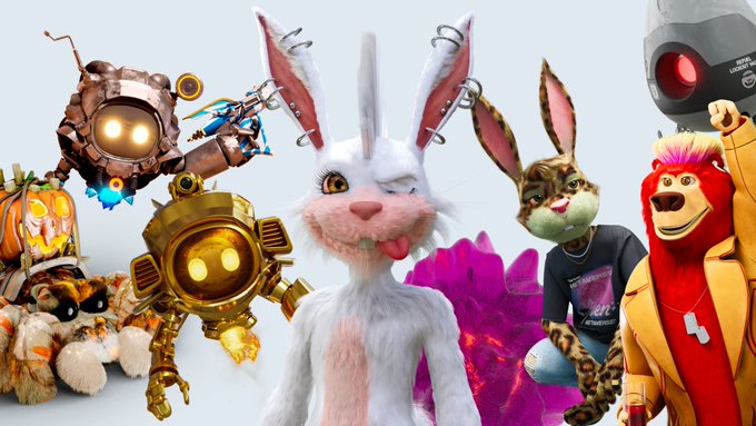 TeGaCitified's tweet image. 8.
...and Burndown by @ATEMCarClub. Additionally, it will be utilized in the creation of avatars in @flufworld and @partybear, allowing for the incorporation of #Artificial_Intelligence.
More collaborations are seen with @seekers_xyz, a #nodeNFT that aids in bootstrapping comm...