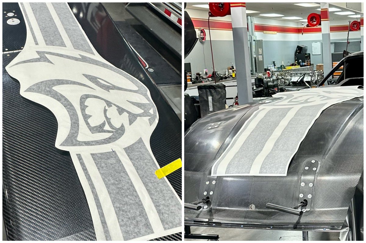 TSRnitro's tweet image. 👀 any guesses what these @Dodge beauties are going to look like?!

@LeahPruett_TF | @MattHagan_FC | @NHRA