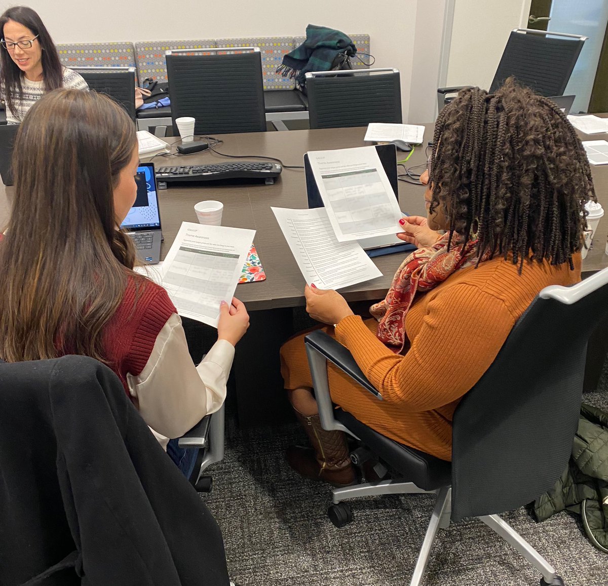 GaTechCareers's tweet photo. GTHR's Employee Experience ("EmployeeX") Team kicked off the new year in person last week, engaging in in-depth discussions about our strengths and how they affect the way we work.
#teambuilding #workculture https://t.co/oPTYQ40ivO