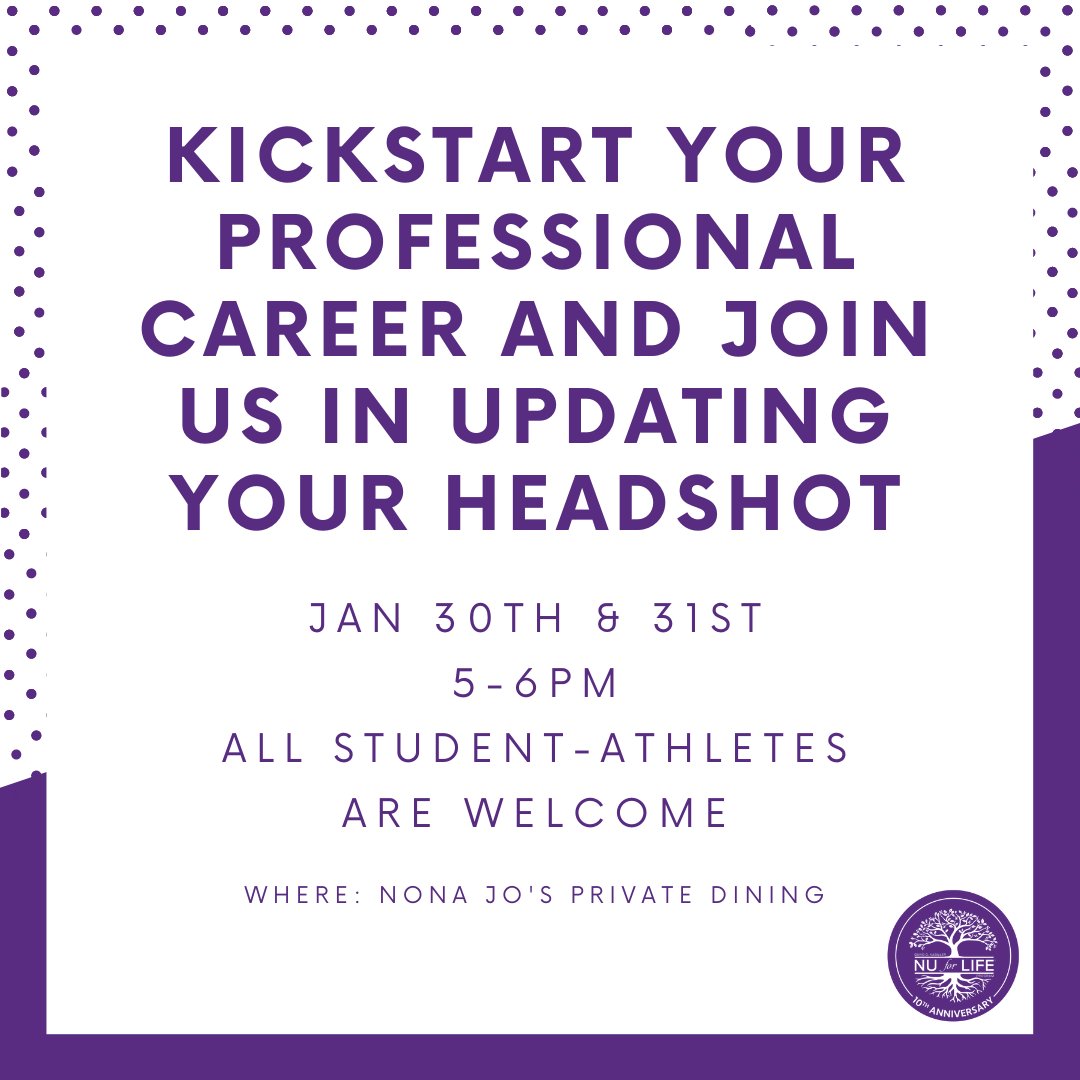 David G. Kabiller NU for Life Program tweet media