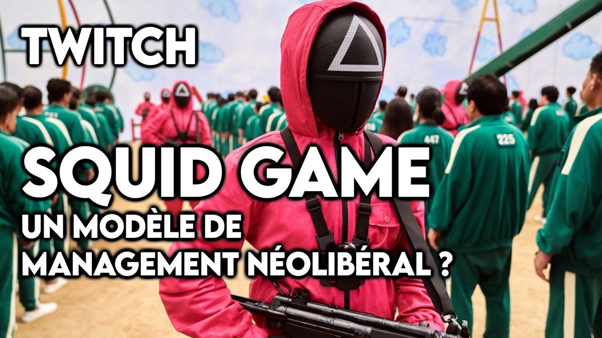 Il y a 1000 ans, quand la série faisait l'événement, nous recevions Célia <a href="/filmscoreens/">cinéma coréen</a>, rédactrice en chef de cinemacoreen.fr et Raphaël Colson essayiste pour revenir sur le phénomène Squid Game.

C'est enfin disponible ci-dessous :
youtu.be/ecADhKebtUQ