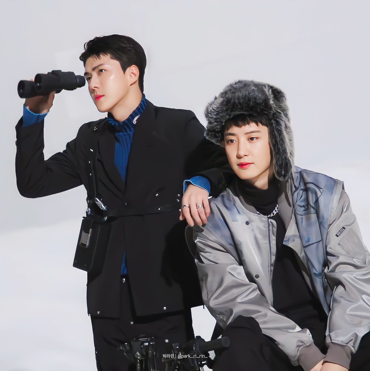 park_ri_rin_'s tweet photo. 230120 #EXO_SC HD
‘2022 Winter SMTOWN : SMCU PALACE’ Jacket Behind the Scene Pt.2
#EXO #SEHUN #CHANYEOL https://t.co/0RvmgE3O3b