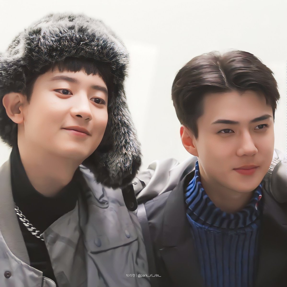 park_ri_rin_'s tweet photo. 230120 #EXO_SC HD
‘2022 Winter SMTOWN : SMCU PALACE’ Jacket Behind the Scene Pt.2
#EXO #SEHUN #CHANYEOL https://t.co/0RvmgE3O3b