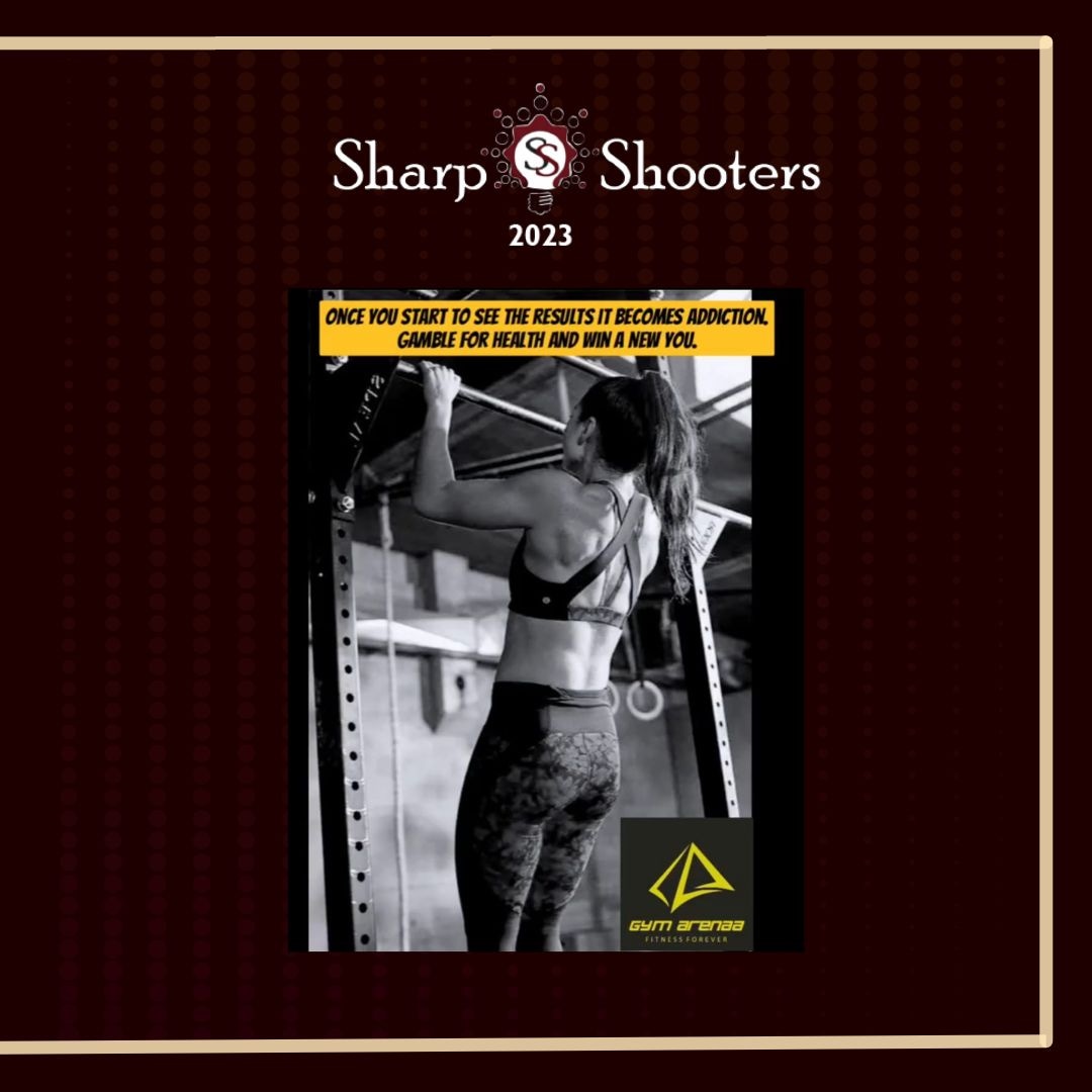 Sharpshootersf2's tweet photo. We are delighted to present "Gym Arena", "Increate", "New Hair Elixir" as our sponsor for Sharpshooters 2023💫
Thank you from the whole team of Sharpshooters 2023😊
#sharpshooters #corporatefest #tweet #collegefest #mumbaifest #business #sponsorship #sponsor #thankyou #navimumbai https://t.co/H7CYj7UXUp
