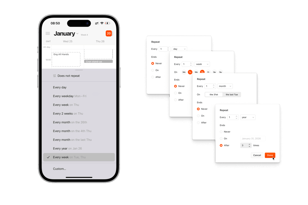 Notion Calendar tweet media