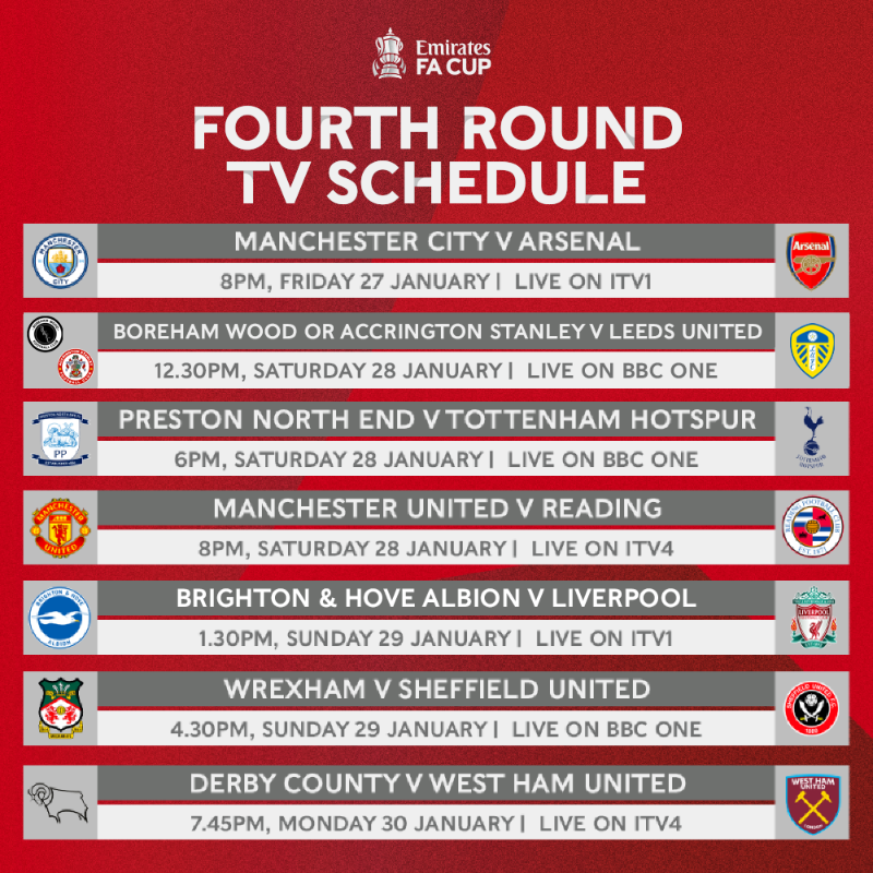 Emirates FA Cup on X