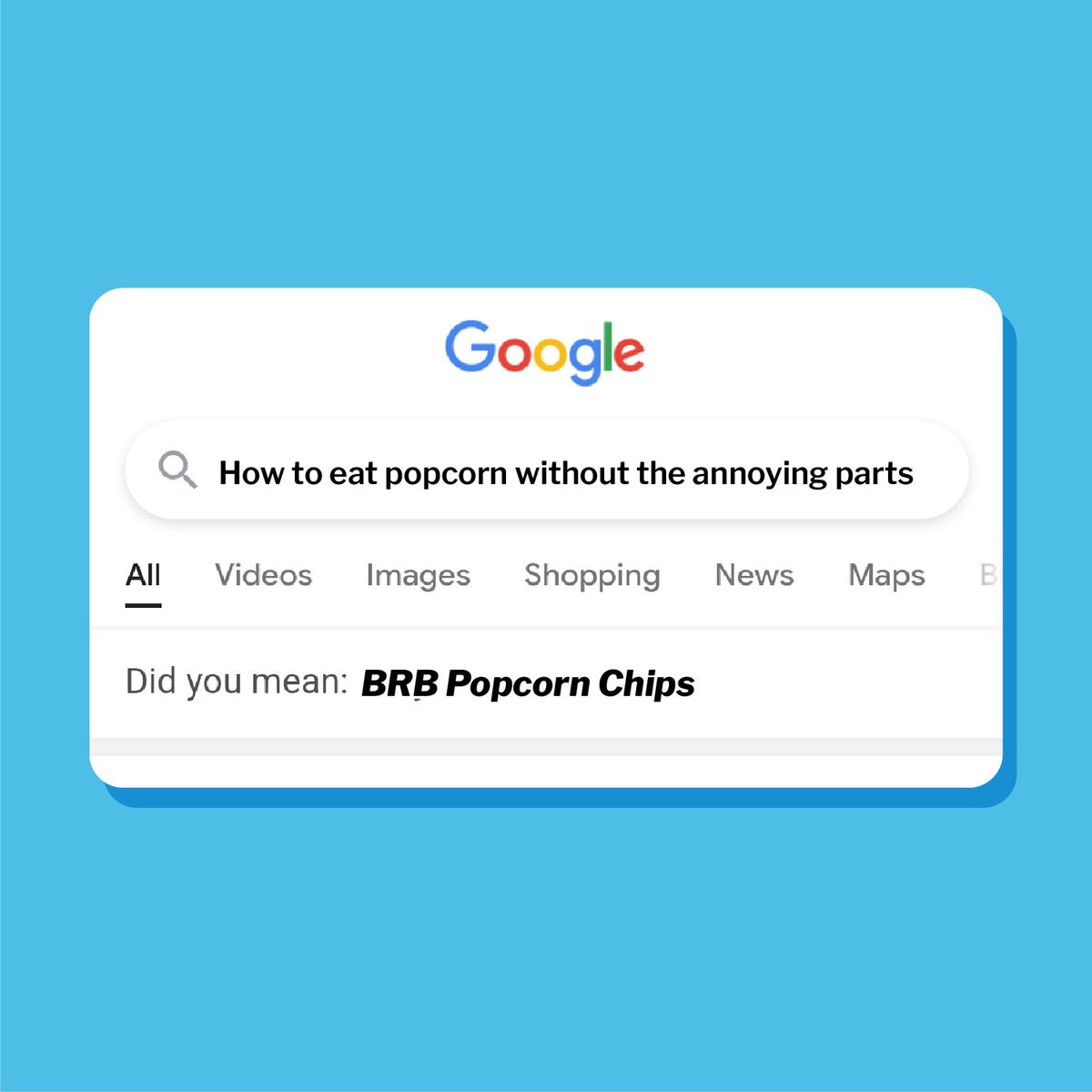 Feel_Like_BRB's tweet photo. BRB #PopcornChips got your back when it comes to all the annoying bits of popcorn — and it’s more crunchy, flavourful & yum than ever 👀 Get your popcorn chips at https://t.co/RFtyNnA3NP 🍿 https://t.co/AwpEav0xvE